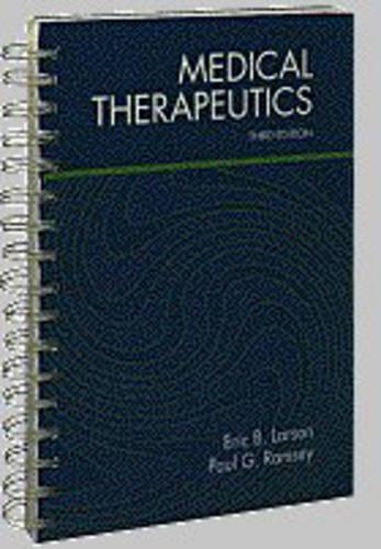 Medical Therapeutics