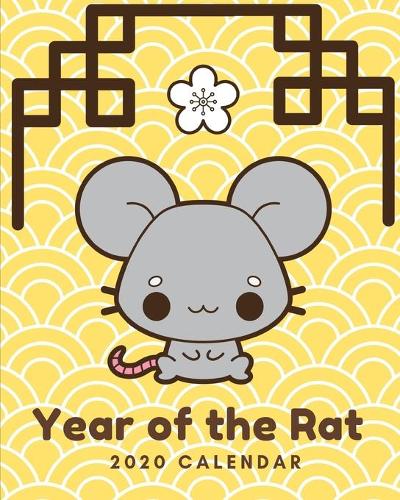 Year of The Rat 2020 Calendar
