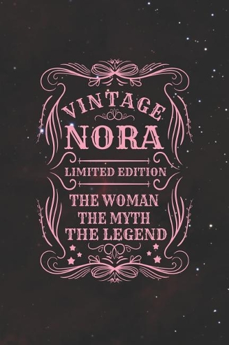 Vintage Nora Limited Edition the Woman the Myth the Legend