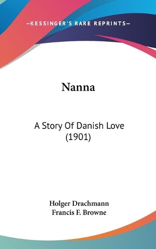 Nanna: A Story Of Danish Love (1901)(English)