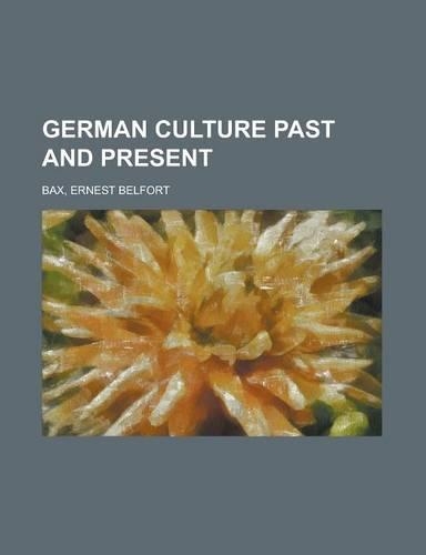 German Culture Past and Present