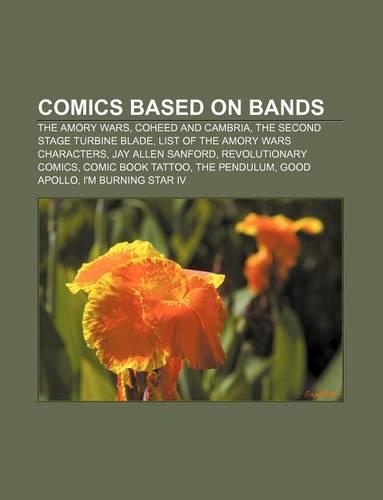 Comics Based on Bands: The Amory Wars, Coheed and Cambria, the Second Stage Turbine Blade, List of the Amory Wars Characters, Jay Allen Sanford(English)