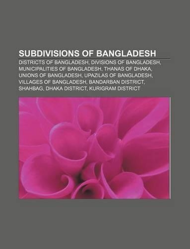 Subdivisions of Bangladesh