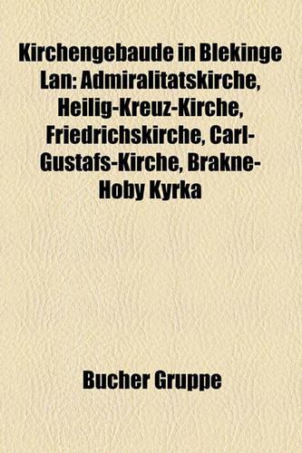 Kirchengebaude in Blekinge LAN