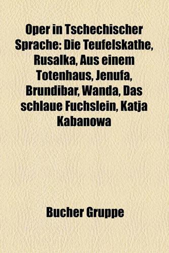 Oper in Tschechischer Sprache