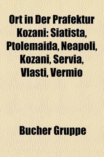 Ort in Der Prafektur Kozani