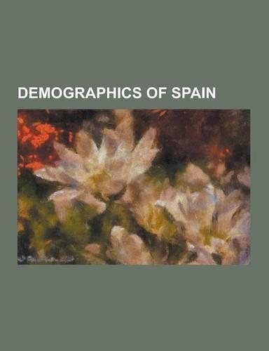 Demographics of Spain