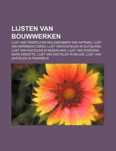 Lijsten Van Bouwwerken