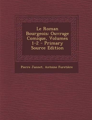 Le Roman Bourgeois