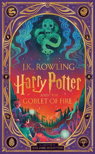 Harry Potter and the Goblet of Fire (Interactive Illustrated Edition)