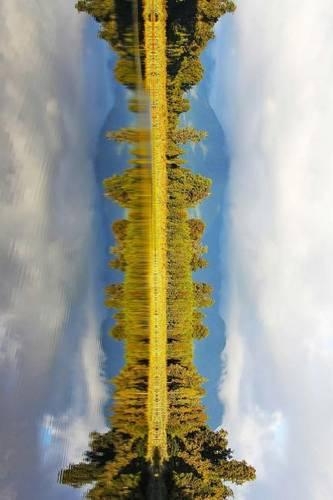 Beautiful View of Lake Matheson in New Zealand