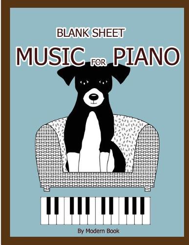 Blank Sheet Music For Piano