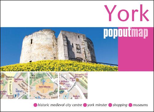 York PopOut Map: (PopOut Maps)