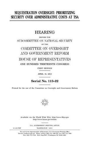 Sequestration oversight