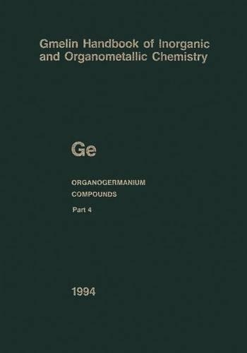 Ge Organogermanium Compounds