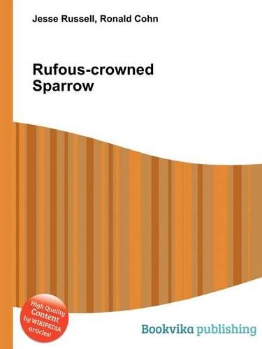 Rufous-Crowned Sparrow