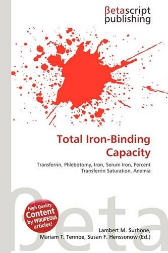 Total Iron-Binding Capacity: (English)