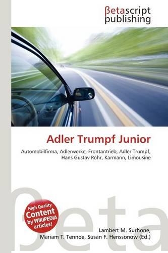Adler Trumpf Junior