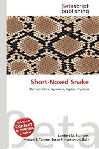 Short-Nosed Snake