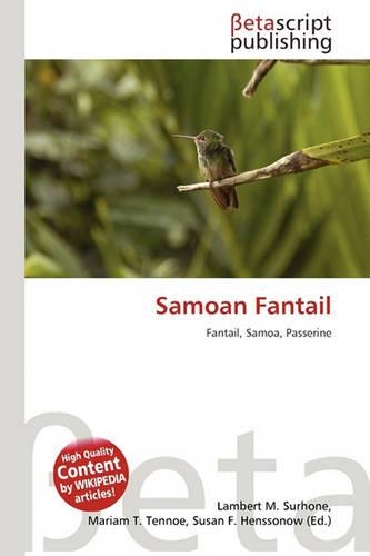 Samoan Fantail
