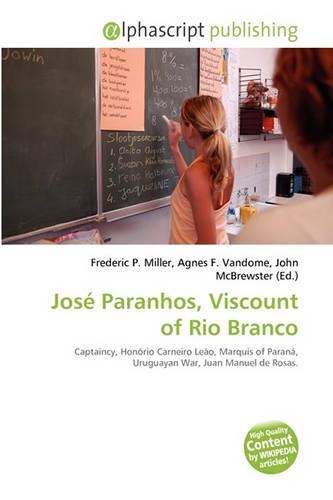 Jos Paranhos, Viscount of Rio Branco
