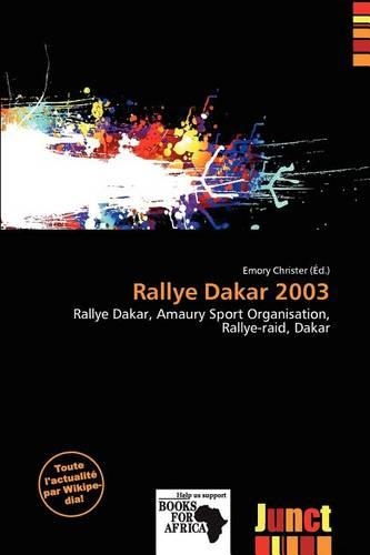 Rallye Dakar 2003