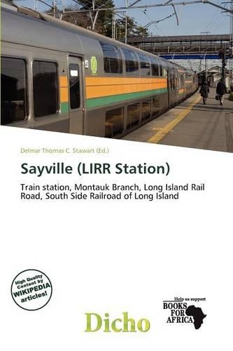 Sayville (Lirr Station): (English)