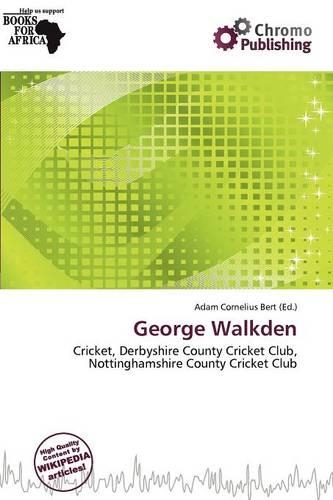 George Walkden