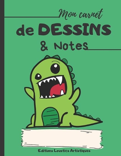 Mon carnet de dessins & notes