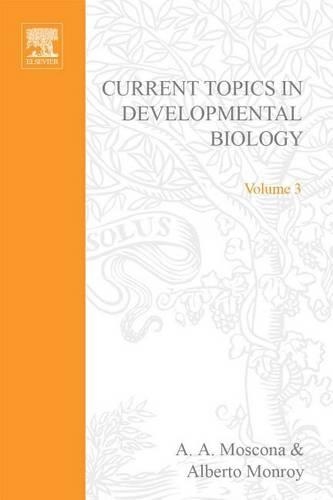 Current Topics in Developmntl Biology V3