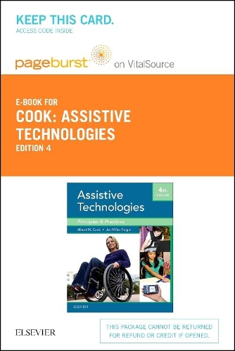 Assistive Technologies - Elsevier eBook on Vitalsource (Retail Access Card)