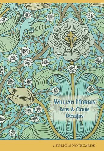 Notecards-William Morris-10pk