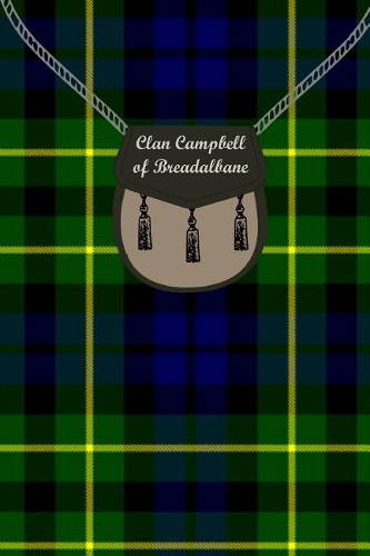 clan campbell of breadalbane Journal/Notebook