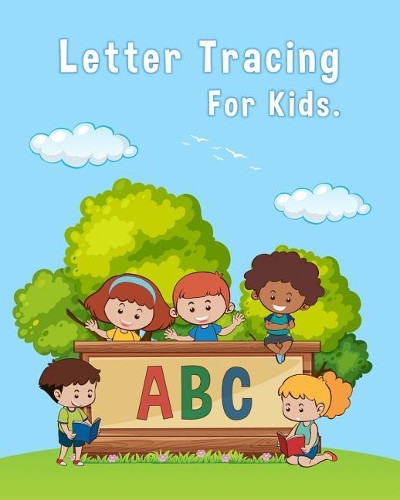 Letter Tracing ABC for Kids.
