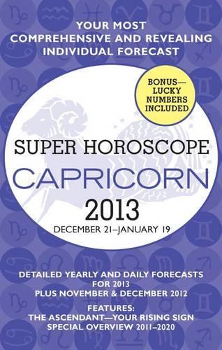 Capricorn (Super Horoscopes 2013)