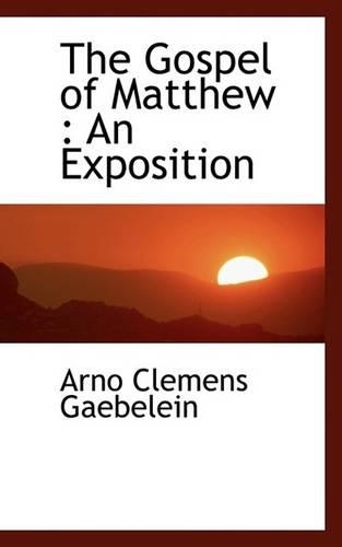 The Gospel of Matthew