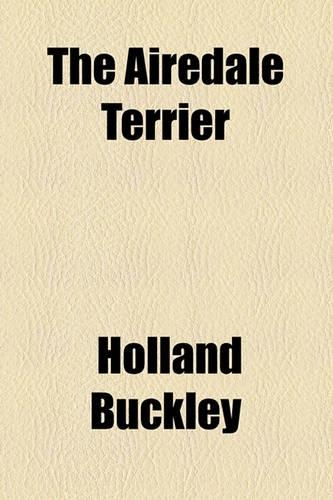 The Airedale Terrier