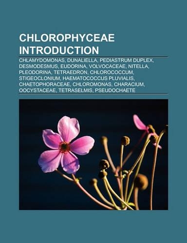 Chlorophyceae Introduction