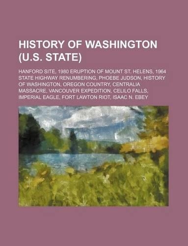 History of Washington (U.S. State)