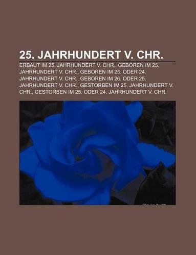 25. Jahrhundert V. Chr.