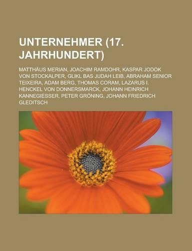 Unternehmer (17. Jahrhundert)
