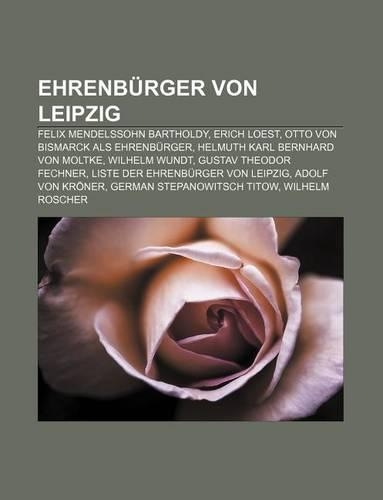 Ehrenburger Von Leipzig