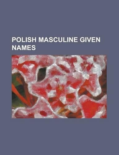 Polish Masculine Given Names