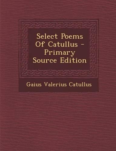 Select Poems of Catullus