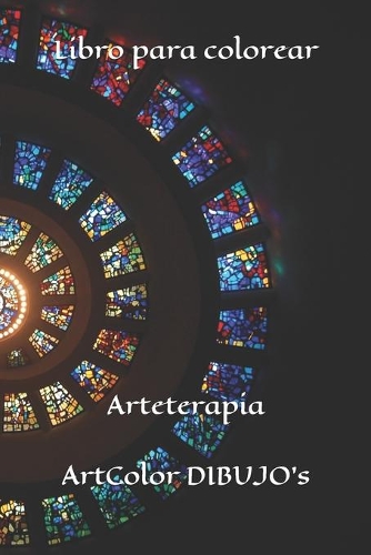 Libro para colorear: mandalas - vitrales - animales - para niños - para adultos -