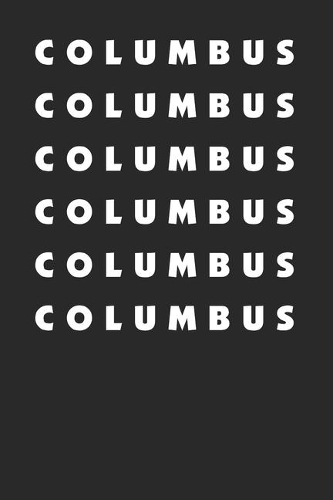 Columbus Minimalist 120 Page Notebook Lined Journal