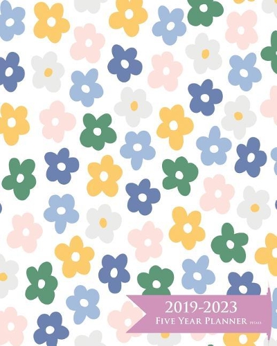 2019-2023 Five Year Planner- Petals