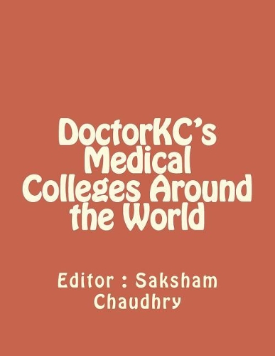 Doctorkc's Medical Colleges Around the World