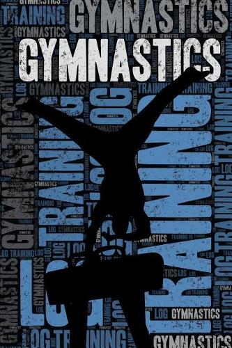 Mens Gymnastics Training Log and Diary
