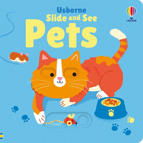 Slide and See Pets: (Slide and See Books)